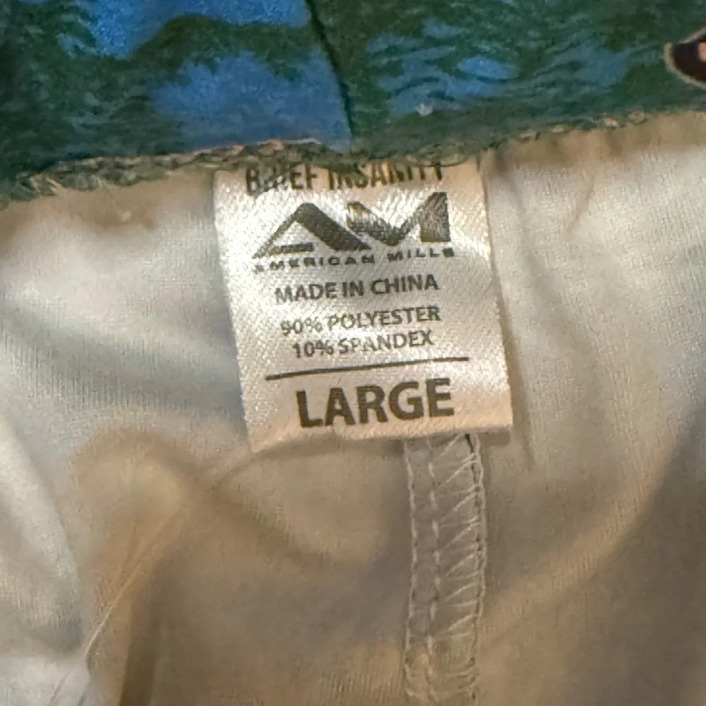 NWT Brief Insanity Uff Da Pajama Pants MN Tru North Scandinavian/ mNorwegian L